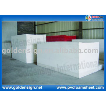 China Folha de PVC rígido Goldensign